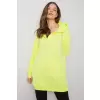 Bluza Damska Model EM-BL-ES-21-528.12X Fluo Yellow - Ex Moda