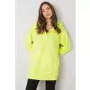 Bluza Damska Model EM-BL-ES-21-528.12X Fluo Yellow - Ex Moda