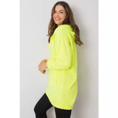 Bluza Damska Model EM-BL-ES-21-528.12X Fluo Yellow - Ex Moda