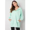 Bluza Damska Model EM-BL-ES-21-528.12X Mint - Ex Moda