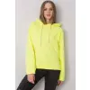 Bluza Damska Model EM-BL-ES-21-525.10 Fluo Yellow - Ex Moda