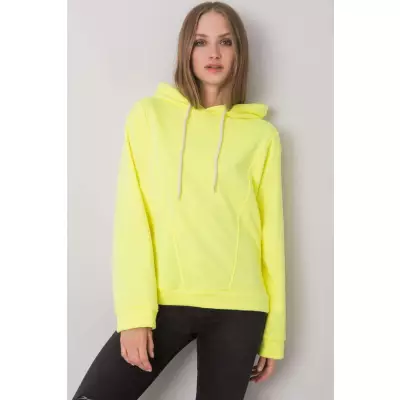 Bluza Damska Model EM-BL-ES-21-525.10 Fluo Yellow - Ex Moda