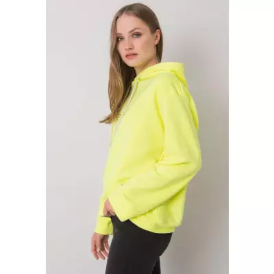 Bluza Damska Model EM-BL-ES-21-525.10 Fluo Yellow - Ex Moda