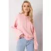 Bluza Damska Model EM-BL-ES-21-525.10 Light Pink - Ex Moda