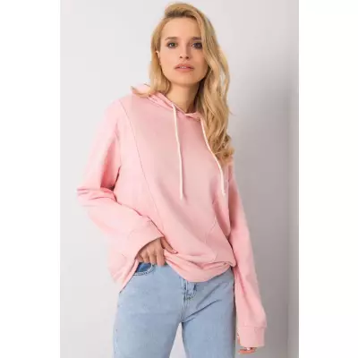 Bluza Damska Model EM-BL-ES-21-525.10 Light Pink - Ex Moda