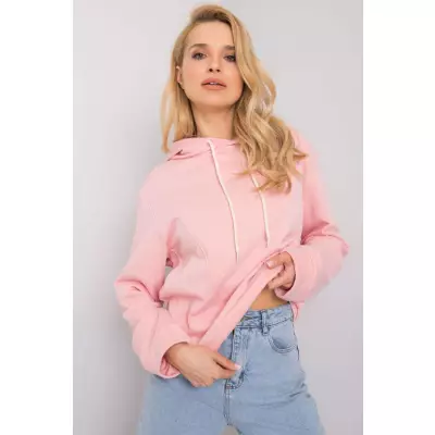 Bluza Damska Model EM-BL-ES-21-525.10 Light Pink - Ex Moda