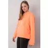 Bluza Damska Model EM-BL-ES-21-525.10 Fluo Orange - Ex Moda