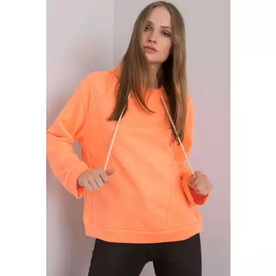 Bluza Damska Model EM-BL-ES-21-525.10 Fluo Orange - Ex Moda