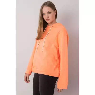 Bluza Damska Model EM-BL-ES-21-525.10 Fluo Orange - Ex Moda