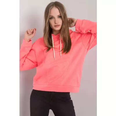 Bluza Damska Model EM-BL-ES-21-525.10 Fluo Pink - Ex Moda