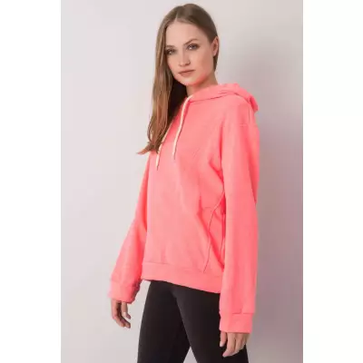 Bluza Damska Model EM-BL-ES-21-525.10 Fluo Pink - Ex Moda