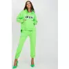 Spodnie Komplet Model EM-KMPL-727.05X Fluo Green - Ex Moda