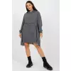 Bluza Damska Model FA-BL-8114.42P Dark Grey - Fancy