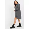 Bluza Damska Model FA-BL-8114.42P Dark Grey - Fancy