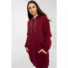 Bluza Damska Model FA-BL-8151.06P Bordo - Fancy