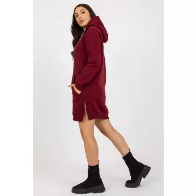 Bluza Damska Model FA-BL-8151.06P Bordo - Fancy