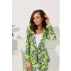 Żakiet Model 0006 B25 Multicolor - Roco Fashion