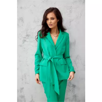 Marynarka Model ZIE 0005 Green - Roco Fashion