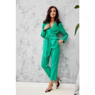 Marynarka Model ZIE 0005 Green - Roco Fashion