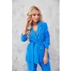 Marynarka Model NIE 0005 Blue - Roco Fashion