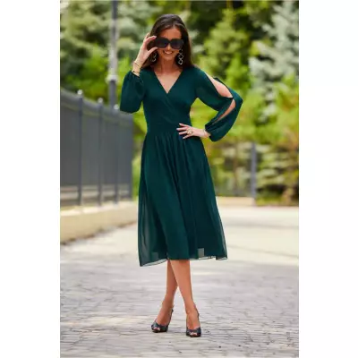 Sukienka Model ZIE SUK0372 Green - Roco Fashion