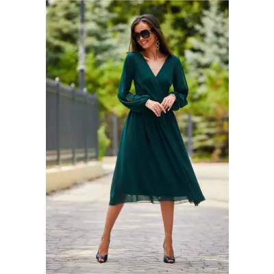 Sukienka Model ZIE SUK0372 Green - Roco Fashion