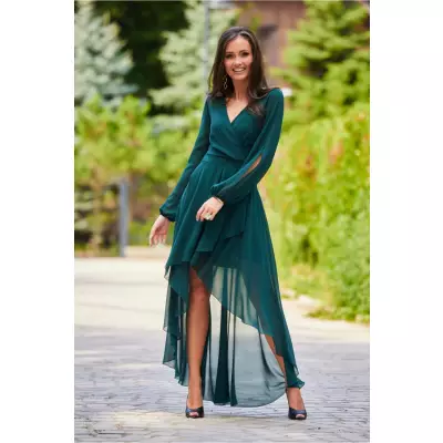 Sukienka Model ZIE SUK0371 Green - Roco Fashion