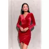 Sukienka Model CZE 0308 Red - Roco Fashion