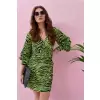 Sukienka Model 0301 B19 Green - Roco Fashion