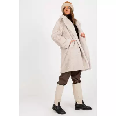 Płaszcz Model TW-PL-2118.95P Light Beige - Och Bella