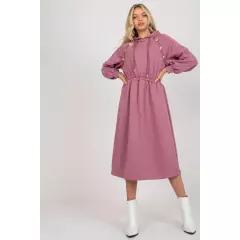 Sukienka Model RV-SK-8336.12P Dark Pink - Relevance