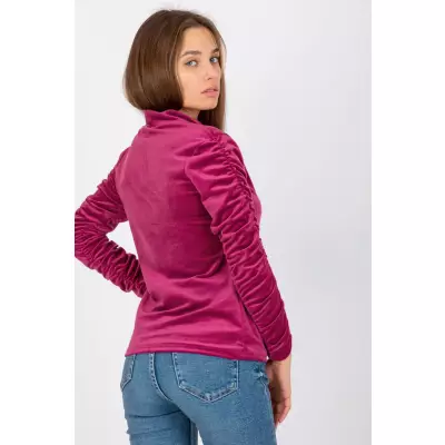 Bluzka Model RP-BZ-8181.27P Violet - Rue Paris