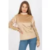 Bluzka Model RP-BZ-8181.61P Beige - Rue Paris