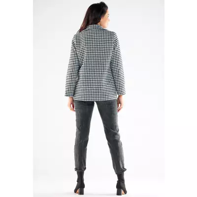 Kurtka Damska Model A545 Houndstooth - awama