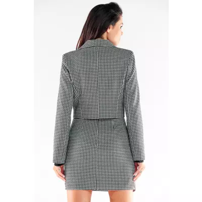 Żakiet Model A529 Houndstooth - awama