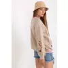 Bluza Damska Model RV-BL-8061.97 Beige - Rue Paris