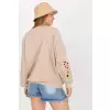 Bluza Damska Model RV-BL-8061.97 Beige - Rue Paris