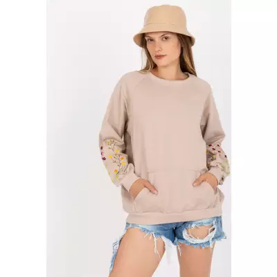 Bluza Damska Model RV-BL-8061.97 Beige - Rue Paris