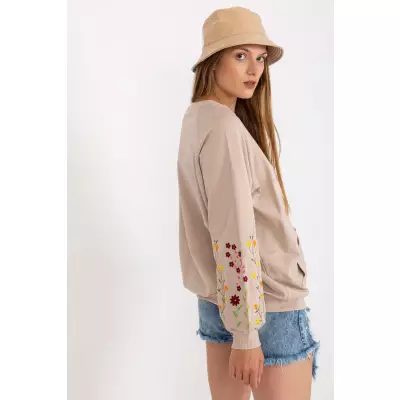 Bluza Damska Model RV-BL-8061.97 Beige - Rue Paris