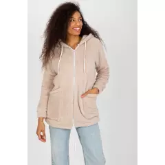 Bluza Damska Model RV-BL-8435.96P Beige - Rue Paris