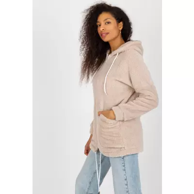 Bluza Damska Model RV-BL-8435.96P Beige - Rue Paris