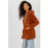 Bluza Damska Model RV-BL-8435.96P Light Brown - Rue Paris