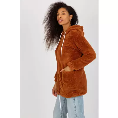 Bluza Damska Model RV-BL-8435.96P Light Brown - Rue Paris