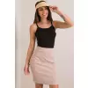 Spódnica Model RV-SD-4271.29P Beige - Rue Paris