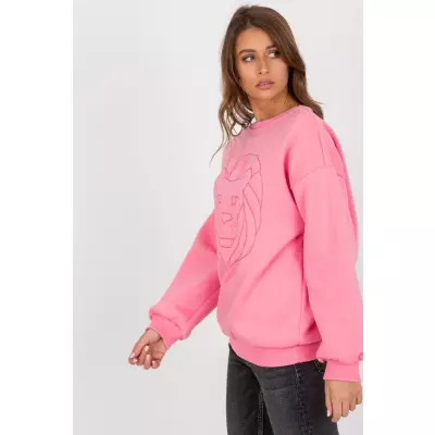 Bluza Damska Model EM-BL-617-4.41P Pink - Ex Moda