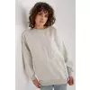 Bluza Damska Model EM-BL-617-4.41P Light Grey - Ex Moda