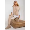 Spodnie Komplet Model EM-KMPL-764.64 Beige - Ex Moda