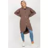 Bluza Damska Model RV-BL-4858-1.99P Brown - Rue Paris