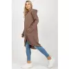 Bluza Damska Model RV-BL-4858-1.99P Brown - Rue Paris