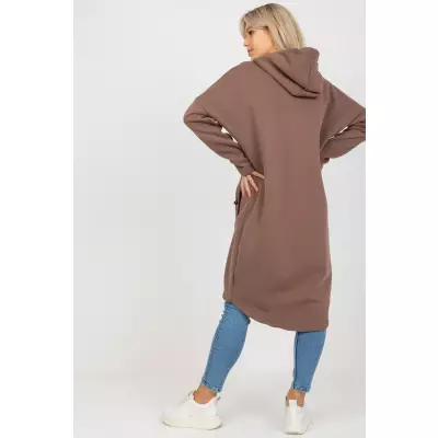 Bluza Damska Model RV-BL-4858-1.99P Brown - Rue Paris